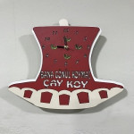 Çay Bardağı Duvar Saati