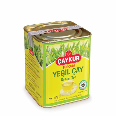 ÇAYKUR BURCUM YEŞİL ÇAY TNK 100 GR