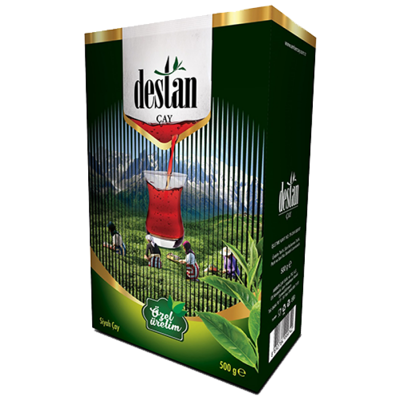 Destan Çay Özel Üretim 500 Gr