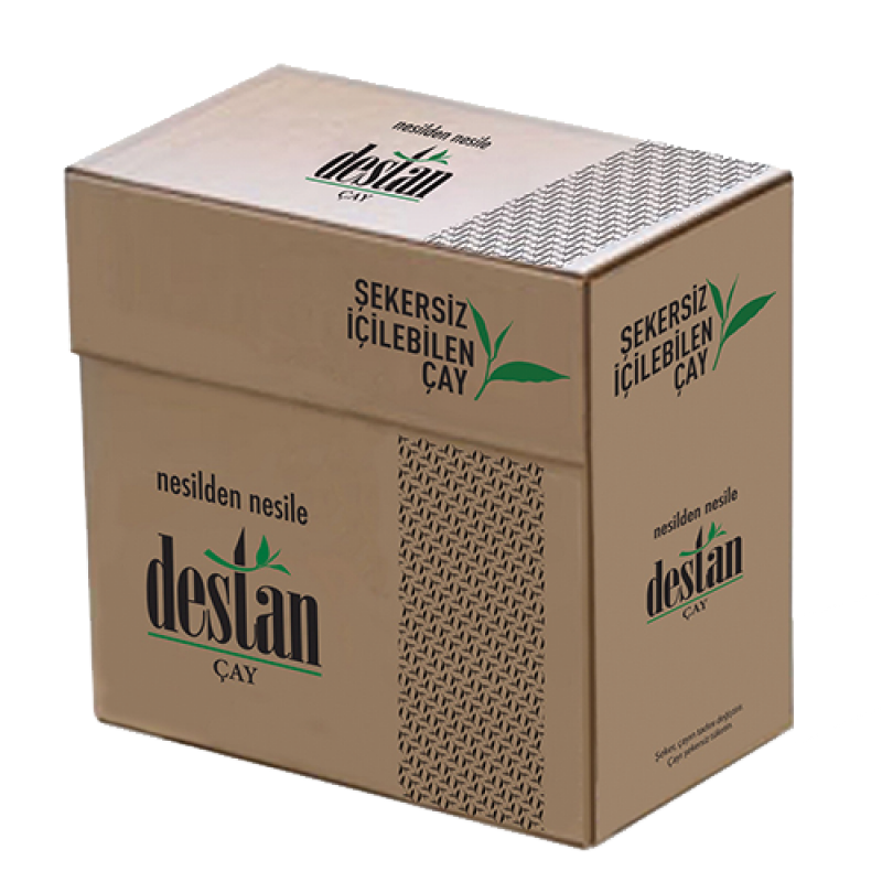 Destan Çay Şekersiz İçenlere Özel Çay 400 Gr