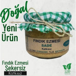 Fındıkcım Fındık Ezmesi Şekersiz 270 Gr
