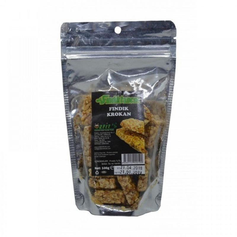 Fındıktanem Fındık Krokan 100 Gr