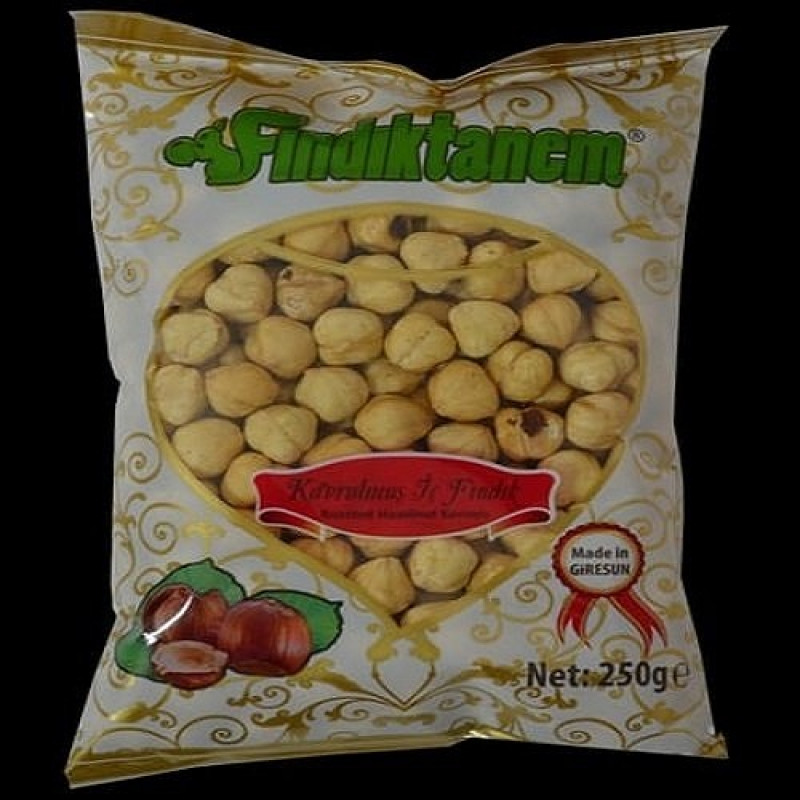 Fındıktanem Kavrulmuş İç Fındık 250 Gr