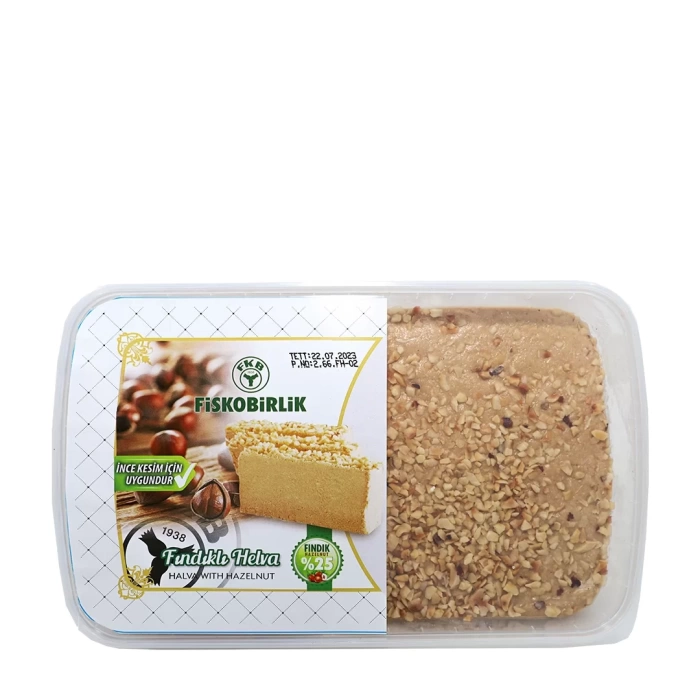 FİSKOBİRLİK FINDIKLI HELVA 350 Gr
