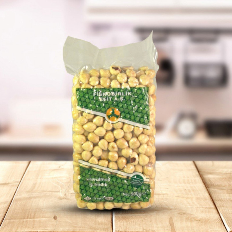 Fiskobirlik Kavrulmuş Fındık Vakum 500 Gr