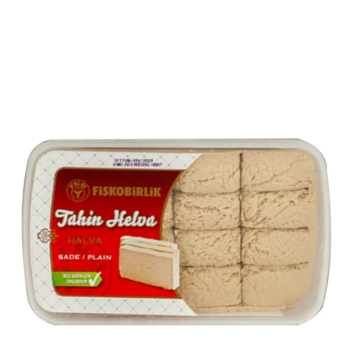 FİSKOBİRLİK TAHİN HELVA SADE 350 Gr