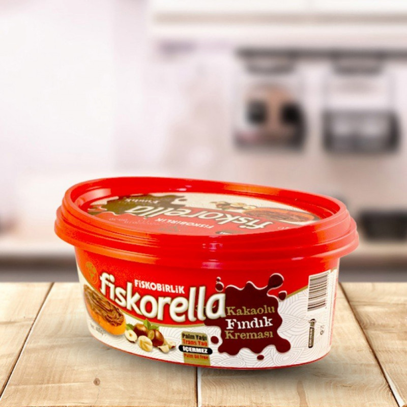 Fiskorella Kakaolu Fındık Kreması 400 Gr