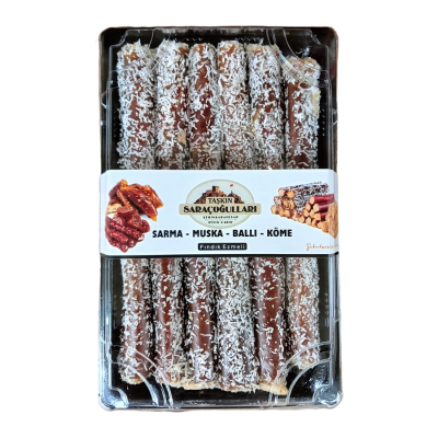 Fındık Ezmeli Pestil (Hindistan Cevizli) 400 Gr