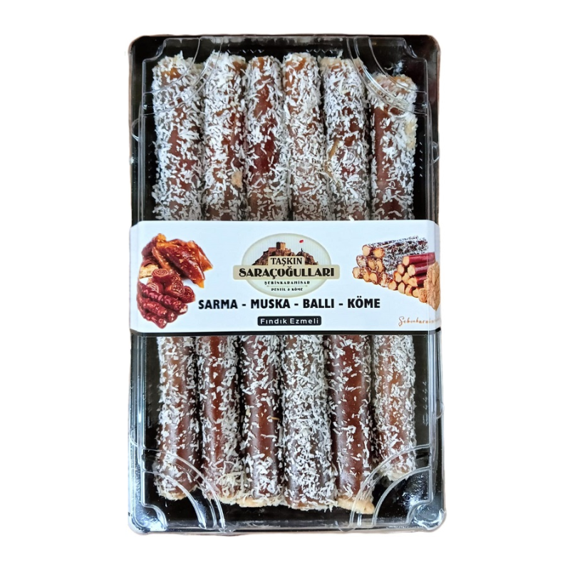 Fındık Ezmeli Pestil (Hindistan Cevizli) 400 Gr