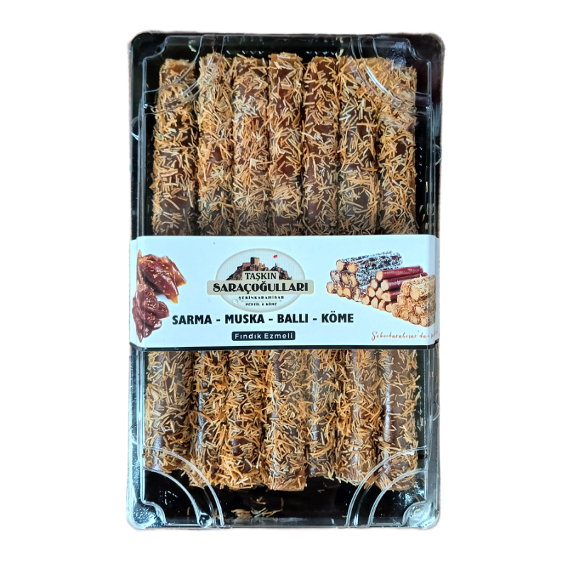 Fındık Ezmeli Pestil (Kadayıflı) 400 Gr