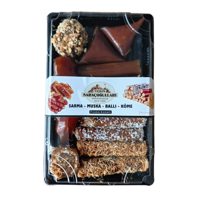 Fındık Ezmeli Pestil (Karışık) 400 Gr