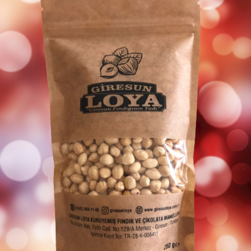 Giresun Loya Kavrulmuş İç Fındık 250 Gr