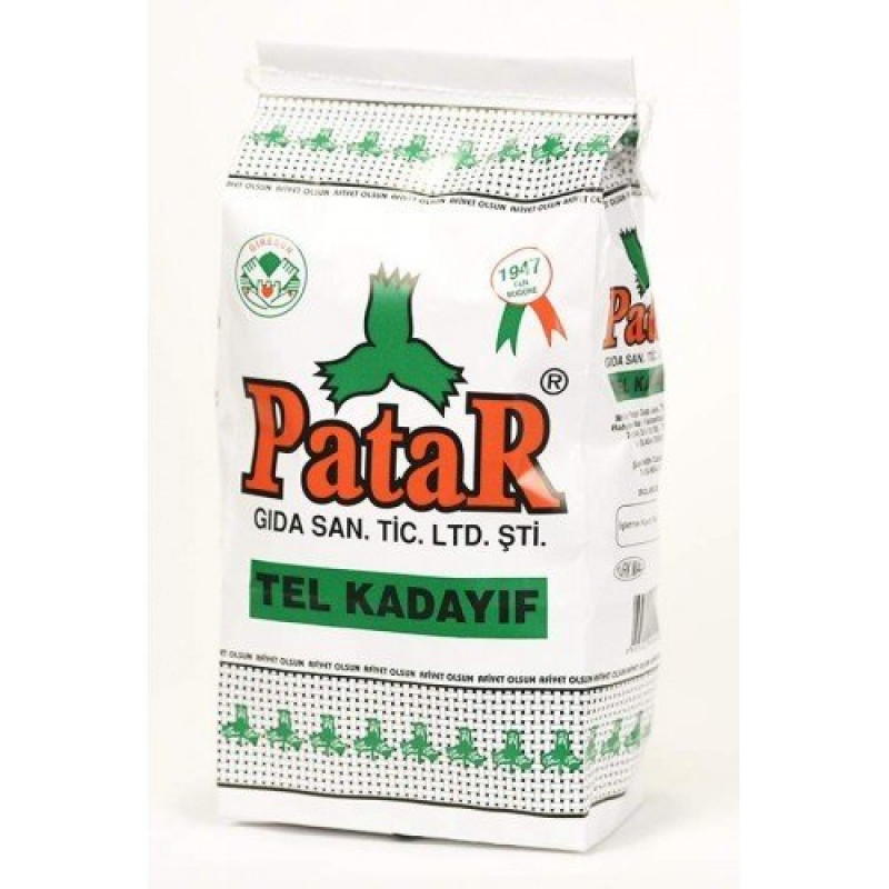 Patar Tel Kadayıf 900 Gr