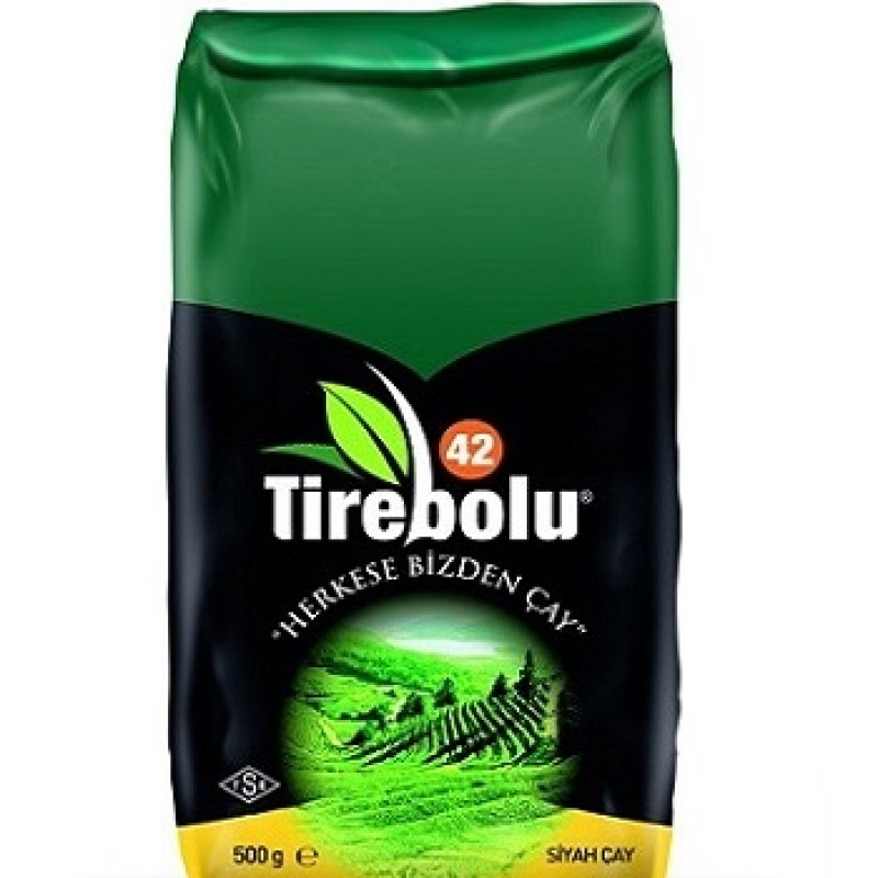 Tirebolu 42 Paket Siyah Çay 500 Gr