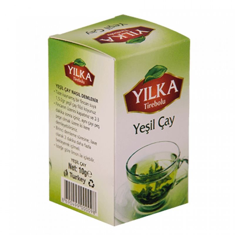 Yılka Özel Yeşil Çay 10 Gr